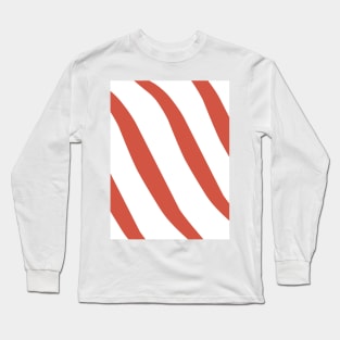 Abstract pattern Long Sleeve T-Shirt